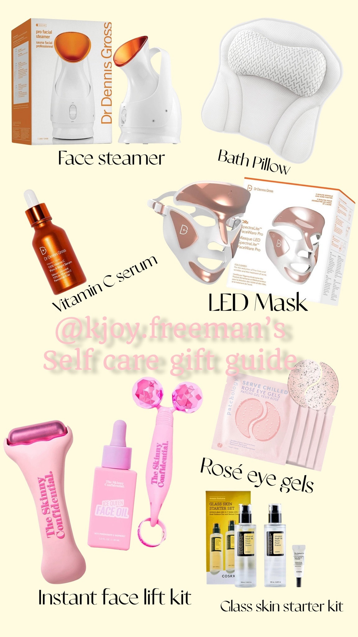 Self care gift guide

#LTKGiftGuide #LTKbeauty #LTKSeasonal