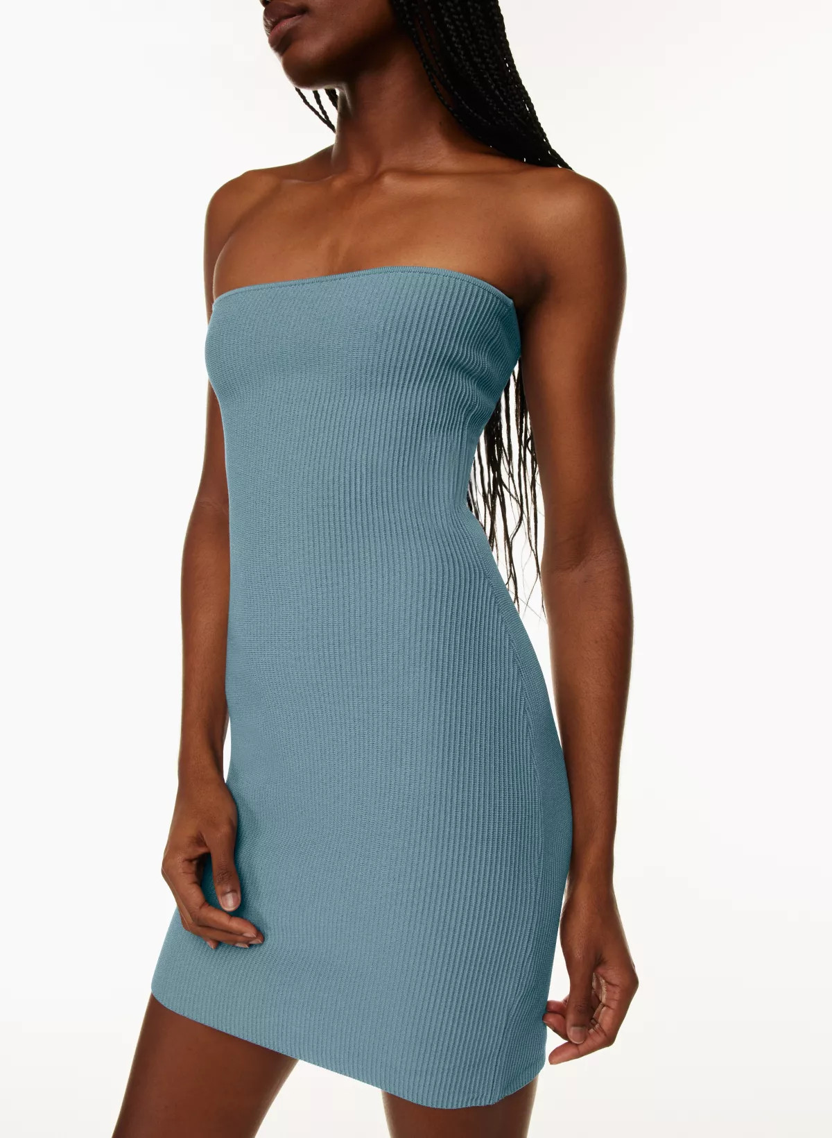 SCULPT KNIT TUBE DRESS | Aritzia