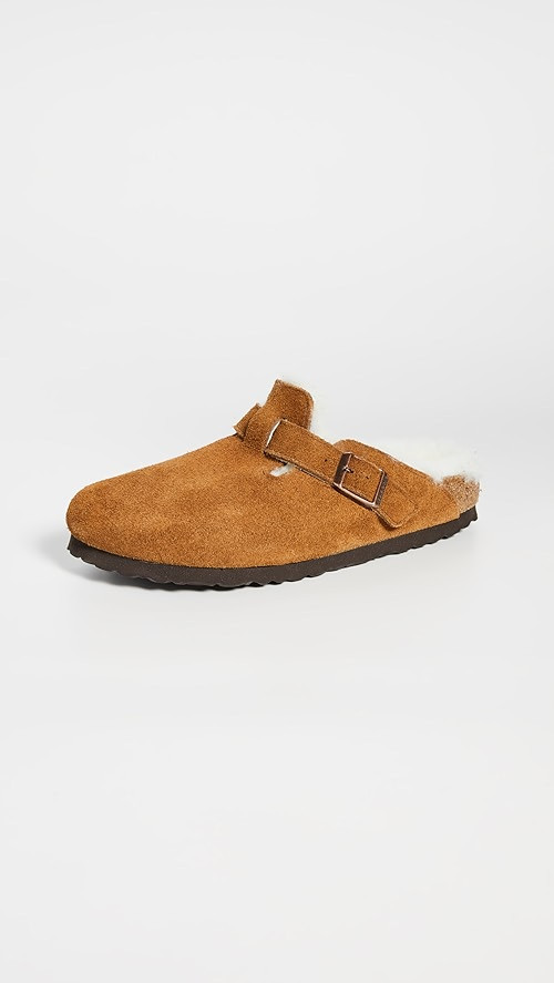 Boston Shearling Clogs | Shopbop