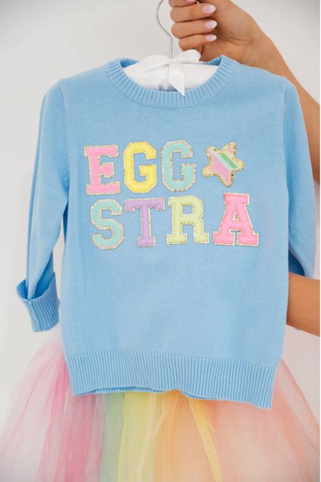 ✨Easter Kids Fashion by Judith March✨

Look so extra in our MINI KIDS EGG-STRA SWEATER. This light blue mini kids sweater is perfect for any egg hunt your mini may go on! Pair with our Mini kids multicolor tutu for a colorful springy look!

Home decor 
Spring 
Easter
Easter decor
Happy Easter Day
Holiday decor
Easter party
Easter essentials 
Easter party ideas 
Easter birthday party ideas
Easter gift guide 
Backyard entertainment 
Entertaining essentials 
Party styling 
Party planning 
Party decor
Party essentials 
Just because gift
Easter outfits inspo
Family photo session outfit ideas
Easter photo session
Spring photo session
Kids fashion 
Gifts for Her
Gifts for babies
Gifts for kids
Gifts for family
Easter fashion
Spring fashion 
Shop small
Spring outfit
Easter outfit 
Baby outfit 
Easter gift baskets
Party pennant flags
Easter women appeal 
Easter women sweatshirt 
Judith March outfits
Pastel pullover
Sequin miniskirt 
Tutu for girls
Pink sequin skirt
Kids tutu 
Gifts for her
Gifts for him
Women’s fashion
Mommy and me outfits
Eggstravaganza
Easter bunny


#LTKGifts #LTKHoliday #Easter
#LTKRefresh #LTKFind
#LTKHoliday #LTKFashion
#liketkit #LTKWomens 
#LTKGiftGuide #LTKbump #LTKbaby #LTKhome #LTKstyletip #LTKunder50 #LTKunder100 #LTKsalealert 

#LTKfamily #LTKkids #LTKSeasonal