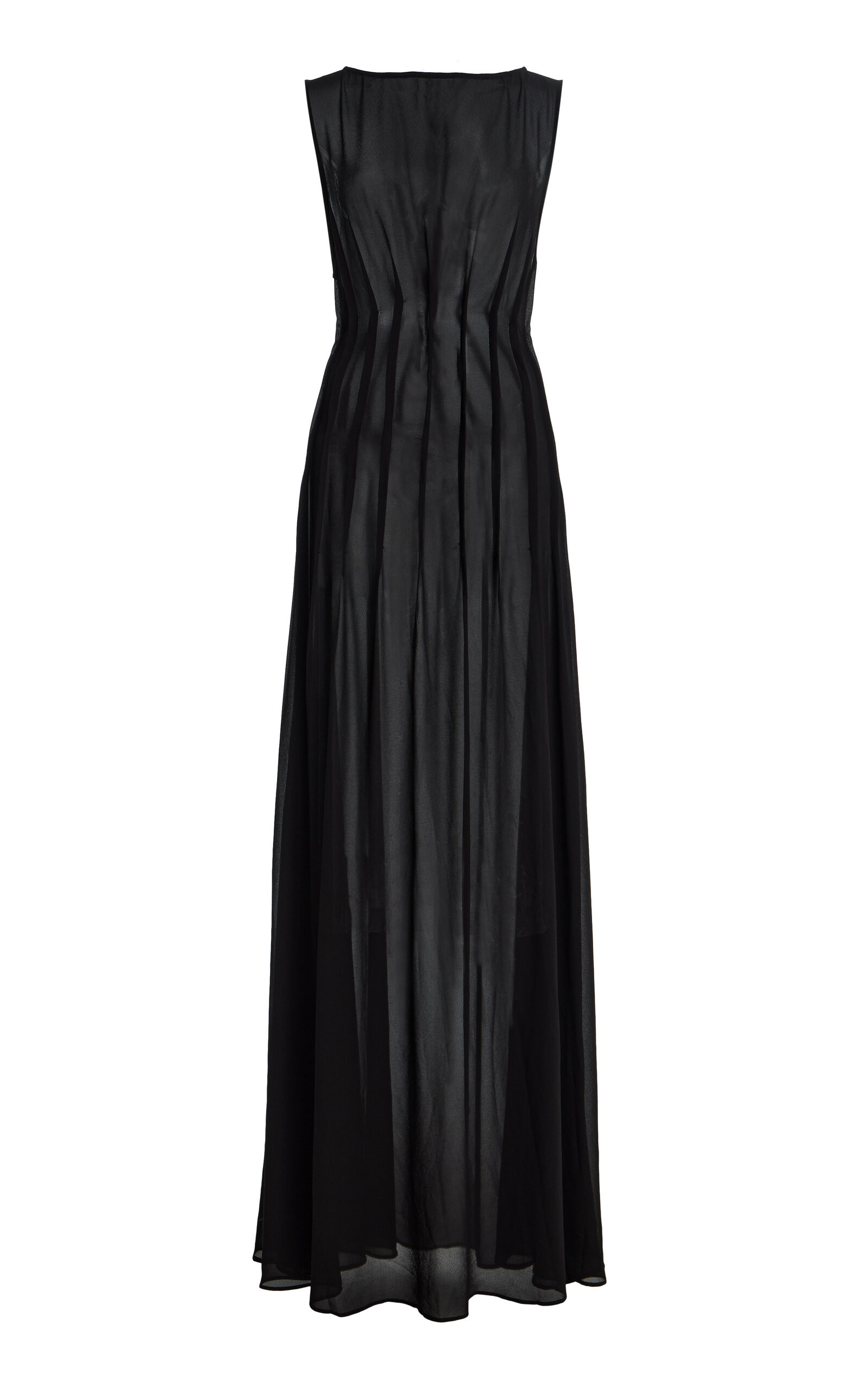 Audrey Crepe-Georgette Maxi Dress | Moda Operandi (Global)