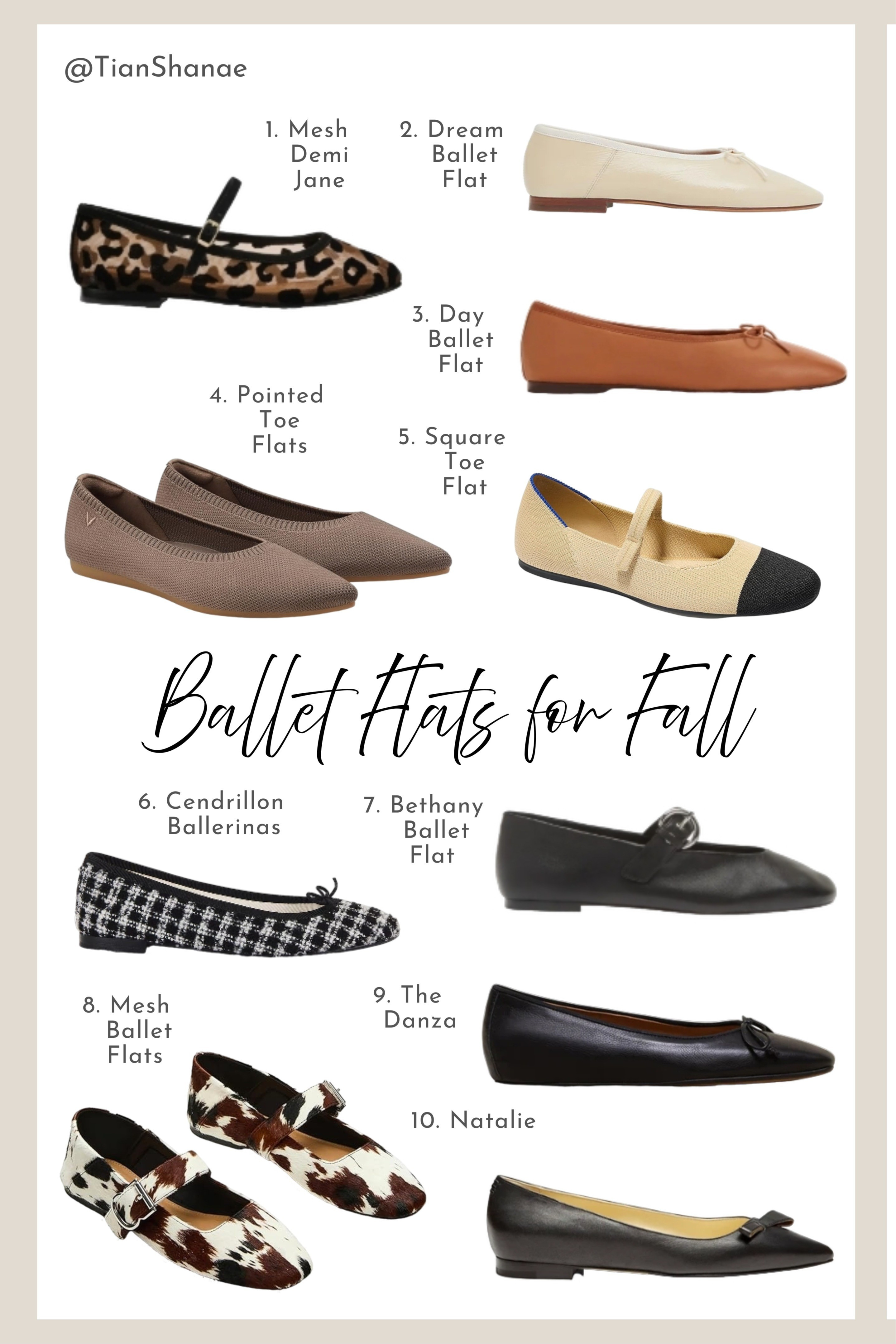 The comeback is real! Ballet flats are the must-have shoe for fall. They're chic, comfortable, and instantly elevate any look. Shop the best pairs I've found! Tap to step into style! #BalletFlats #FallShoes #ShoeTrends #FallFashion #StyleInspo #ShopNow #MustHave

#LTKShoeCrush #LTKSaleAlert #LTKSeasonal