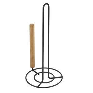 Porta Papel Toalha de Aço Preto Eco Design Arthi | Leroy Merlin | Leroy Merlin BR