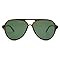 SOJOS Classic Polarized Aviator Sunglasses for Women Men, Retro Trendy Aviators Shades SJ2201 | Amazon (US)