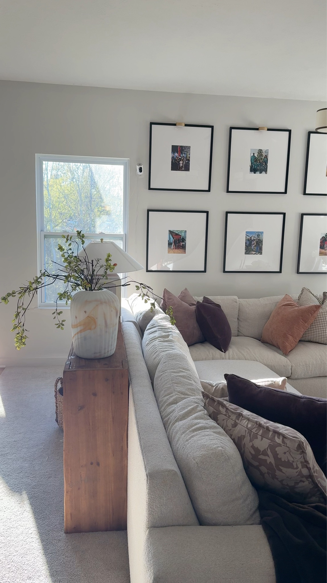 Have a big empty wall? I got you. These frames were a splurge—but I’ve linked affordable lookalikes that give the same look. 

#LTKHome #LTKmomlife #LTKU