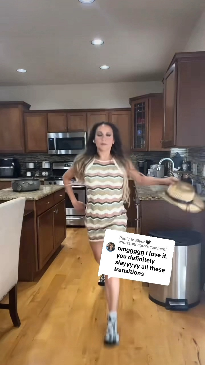 If only getting ready was this easy! Grwm, makeup, beauty, fashion, crochet dress, dresses, boots, cozy socks, cowgirl hat, straw hat, turquoise western, western wear, mini dress, makeup transition. Transition. 

#LTKVideo #LTKstyletip #LTKbeauty