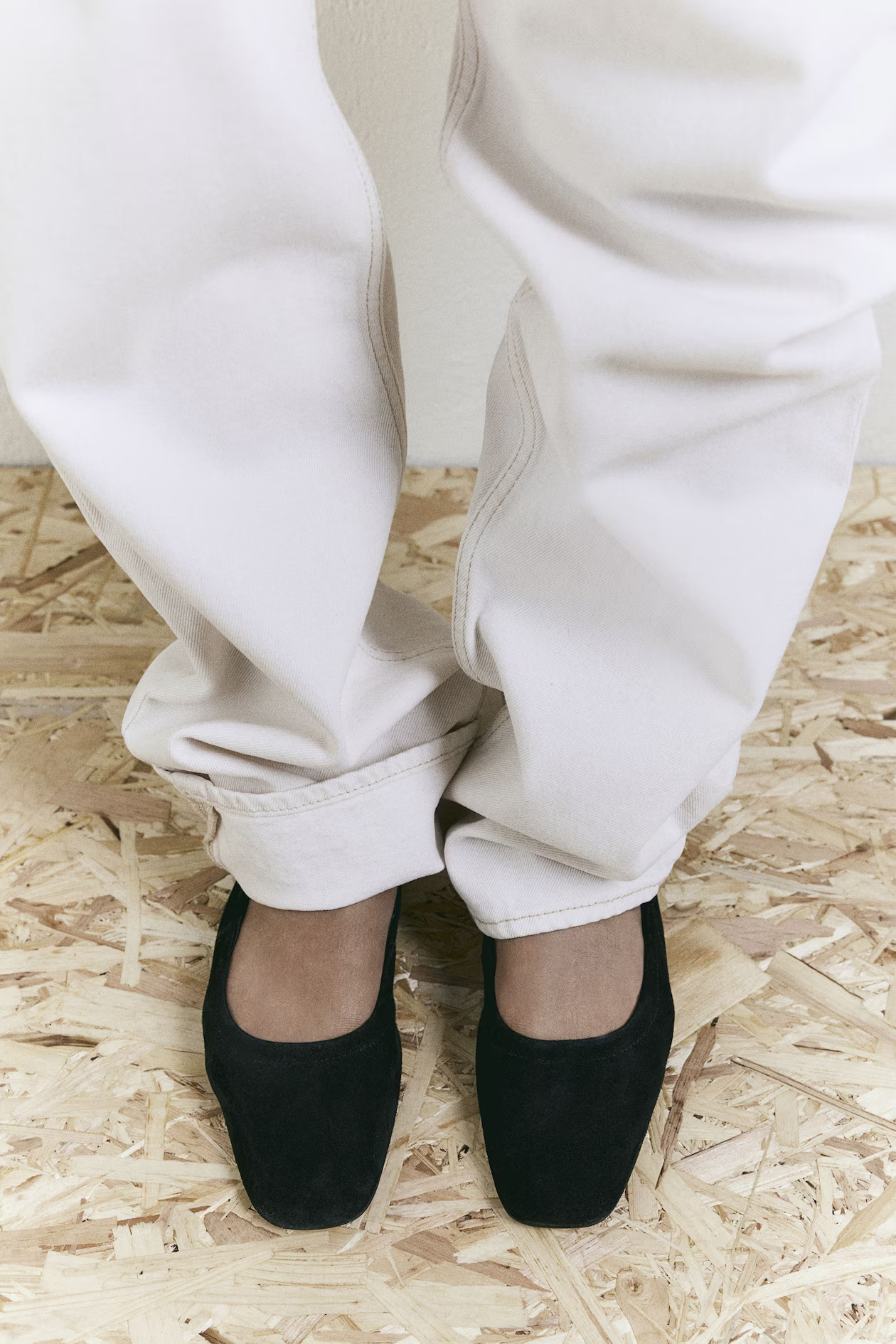 Suede ballet pumps | H&M (UK, MY, IN, SG, PH, TW, HK)