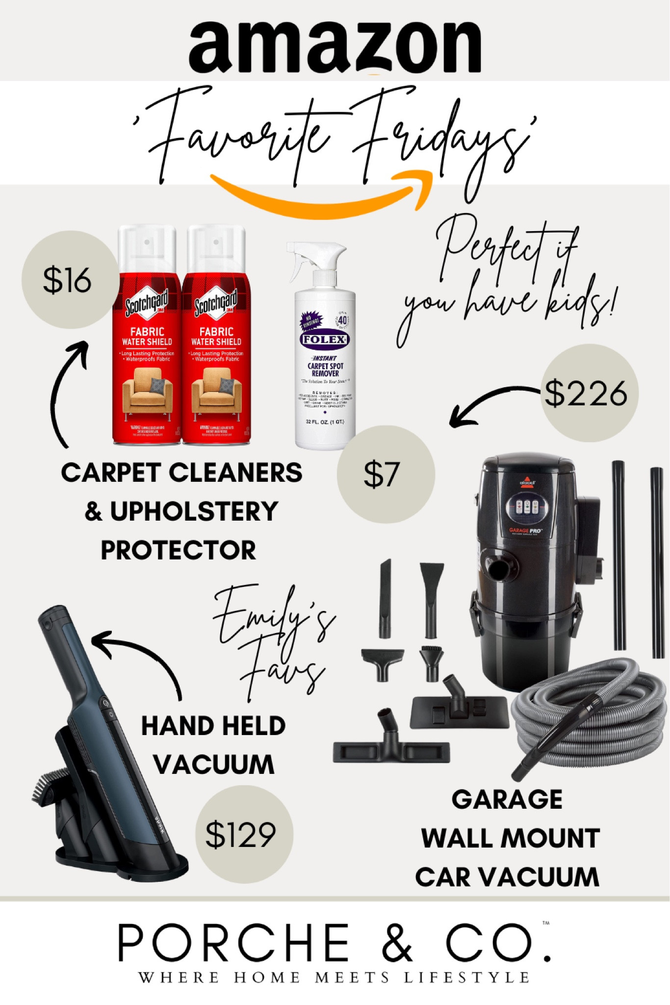 Amazon Spring Cleaning favorites! Garage wall mount car vacuum, hand held vacuum shark dyson and scotch guard and folex fabric and upholstery protectors 🤍 #cleaning #spring #amazon #amazonfinds

#LTKhome #LTKSeasonal #LTKstyletip