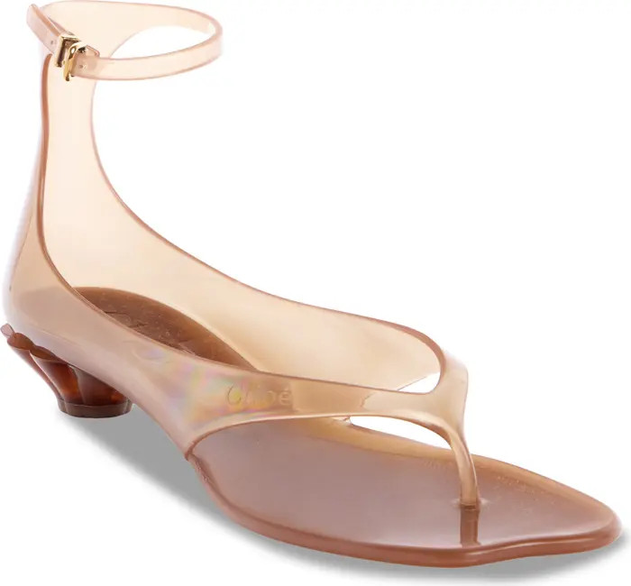 Chloé Jelly Ankle Strap Sandal (Women) | Nordstrom | Nordstrom