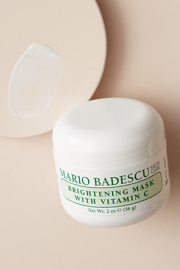 Mario Badescu Brightening Mask with Vitamin C By Mario Badescu in White | Anthropologie (US)