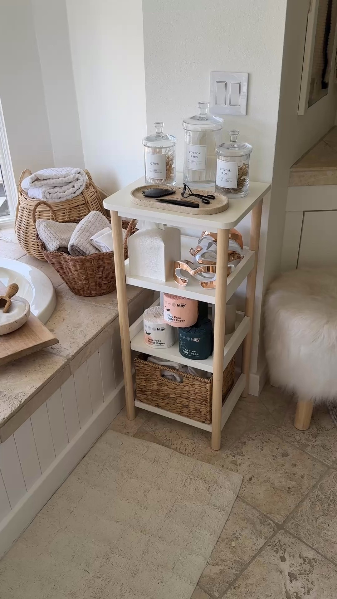 Spring low-tox bathroom refresh🛁

Home decor 
Cleaning
Clean beauty 
Organization  

#LTKHome #LTKSeasonal