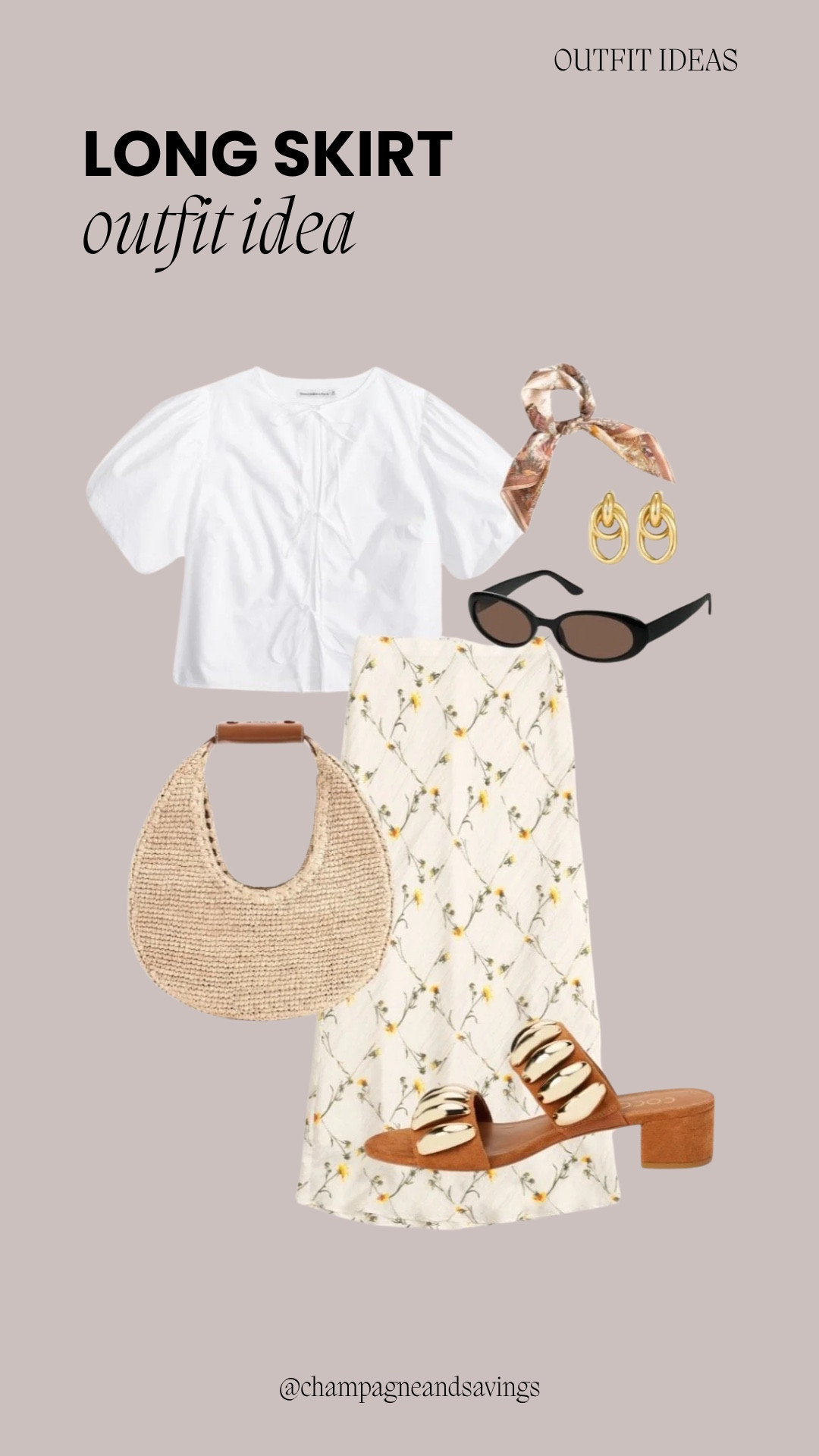 Long skirt outfit

#LTKFindsUnder50 #LTKFindsUnder100 #LTKootd