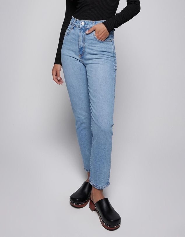 Frankie Ankle Stretch Slim High Rise Jeans | THE ICONIC (AU & NZ)