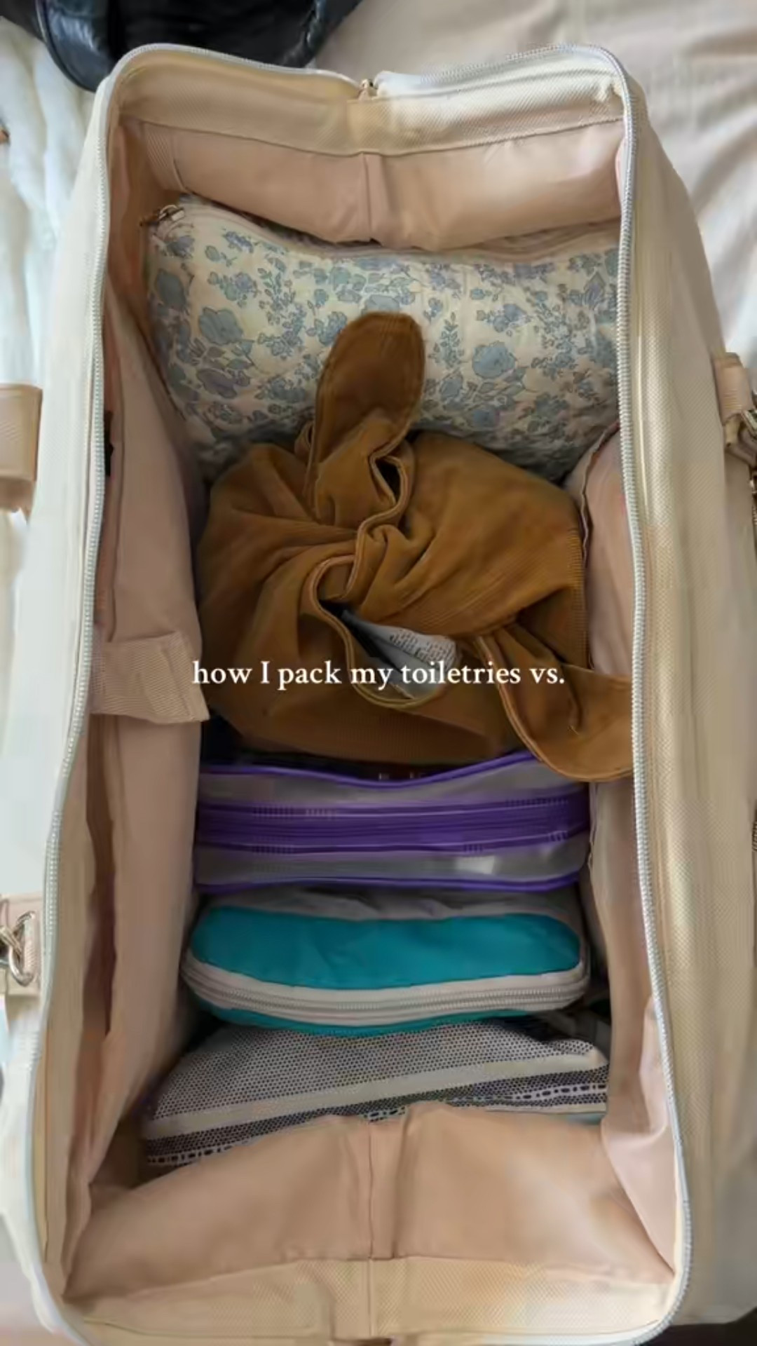 clearly I am a type a girly and my sister is very much type b. I like to call it being prepared and organized lol 

#LTKHoliday #LTKTravel #LTKFindsUnder50