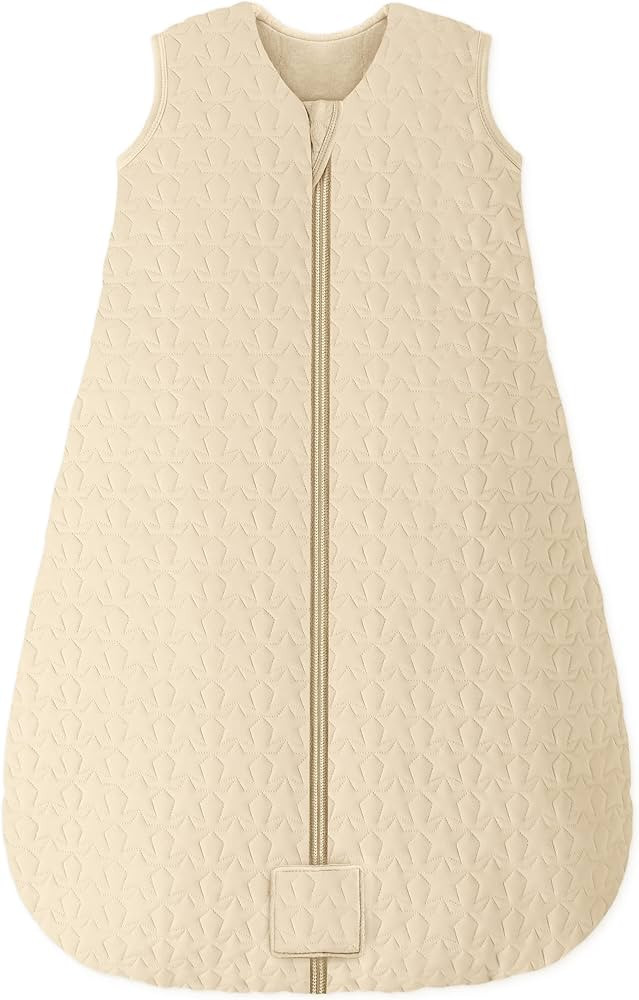 Baby Sleep Sack 6-12 Months TOG 2.5 Winter Baby Wearable Blanket, 100% Cotton Fabric Newborn Infa... | Amazon (US)
