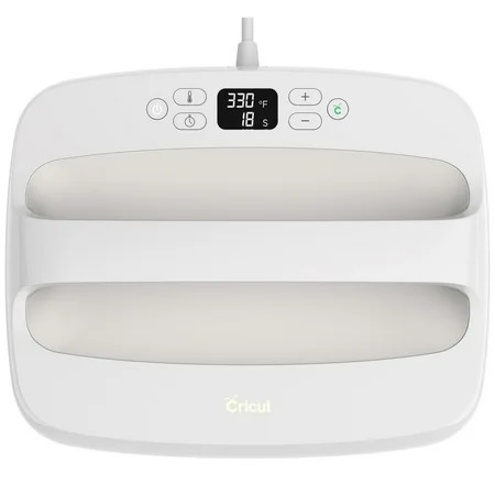 Cricut EasyPress® 2, Daybreak - 12 in x 10 in - Handheld Heat Press Machine, White | Walmart (US)