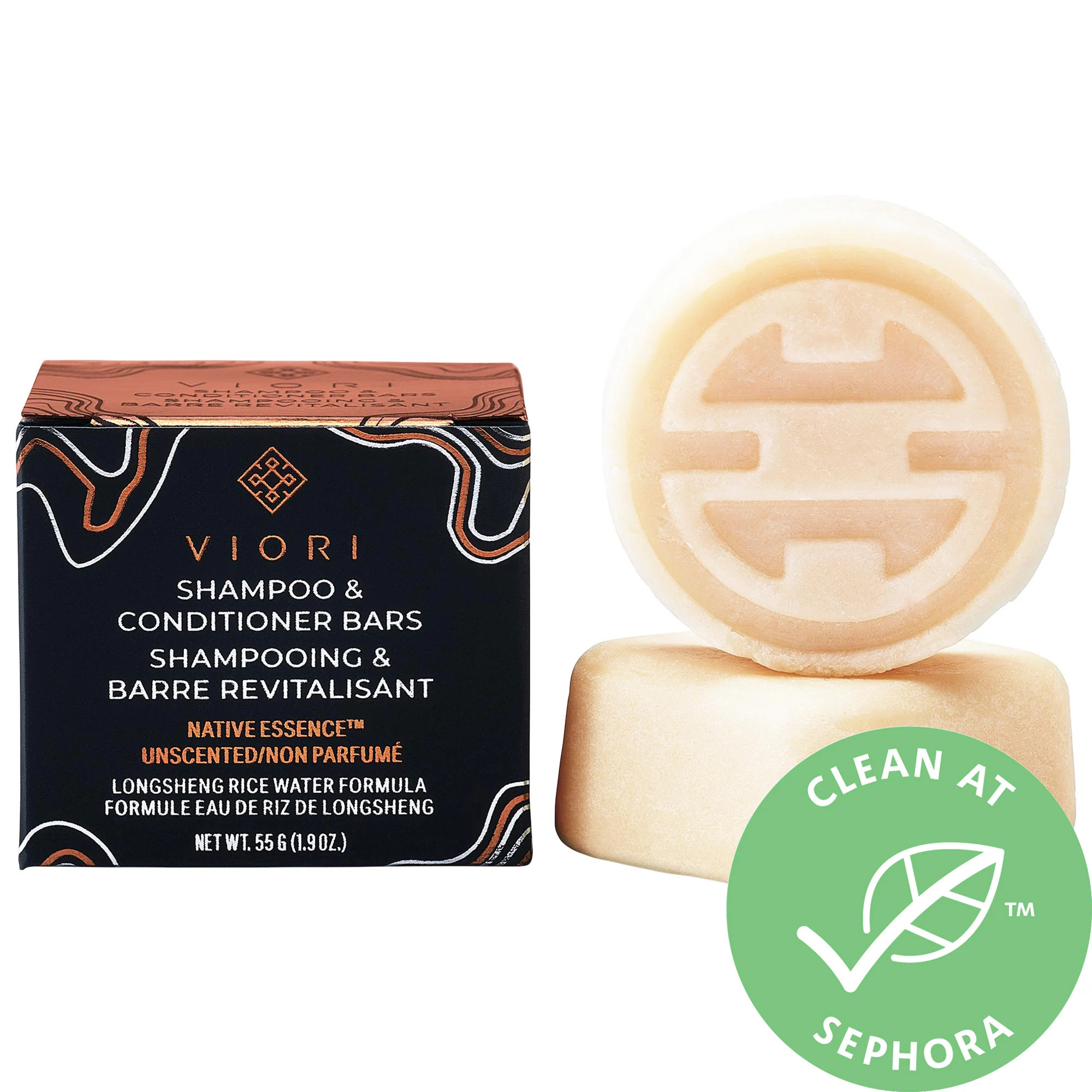 Viori Mini Native Essence Shampoo & Conditioner Bar Set | Sephora (US)