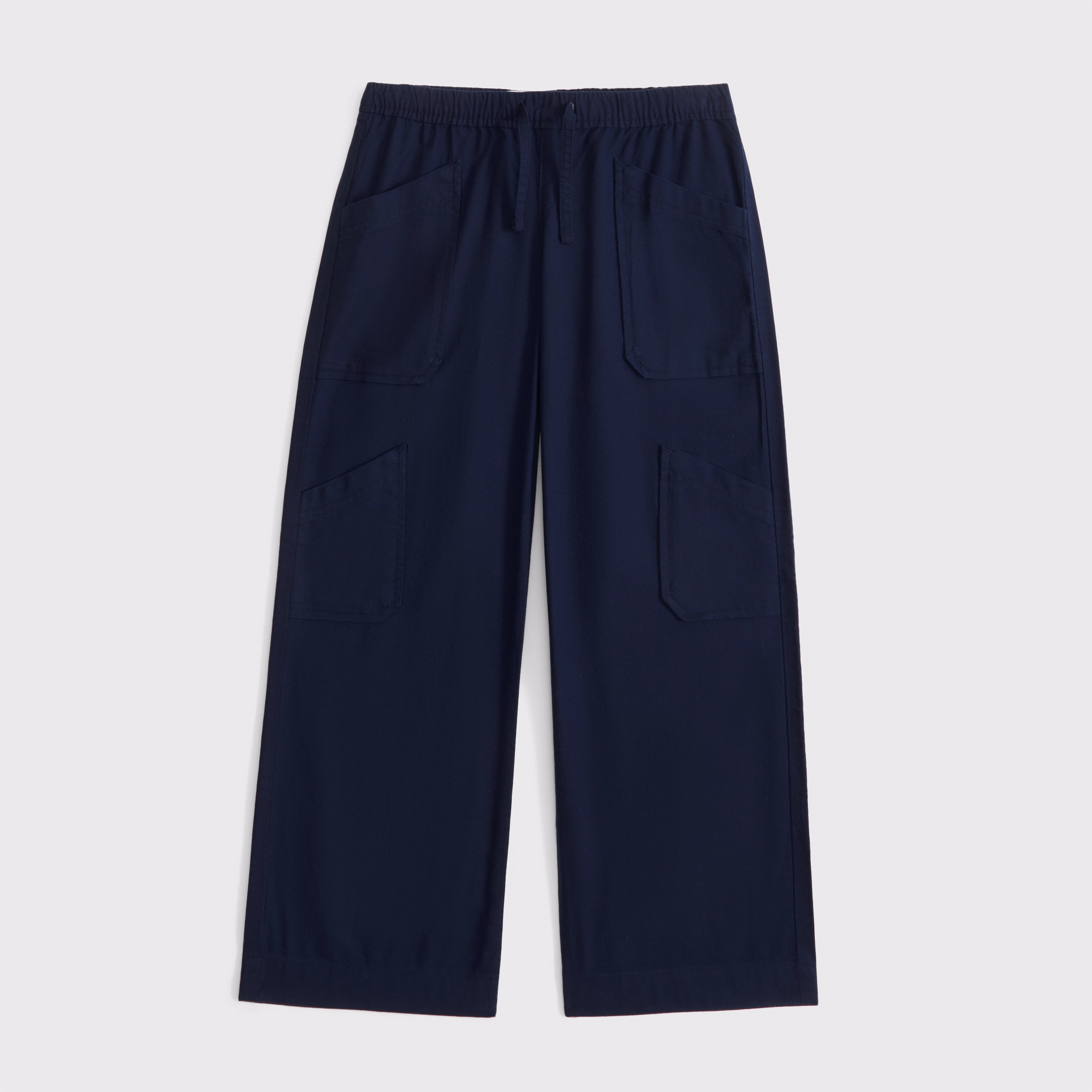 low rise baggy cargo pants | Abercrombie & Fitch (US)