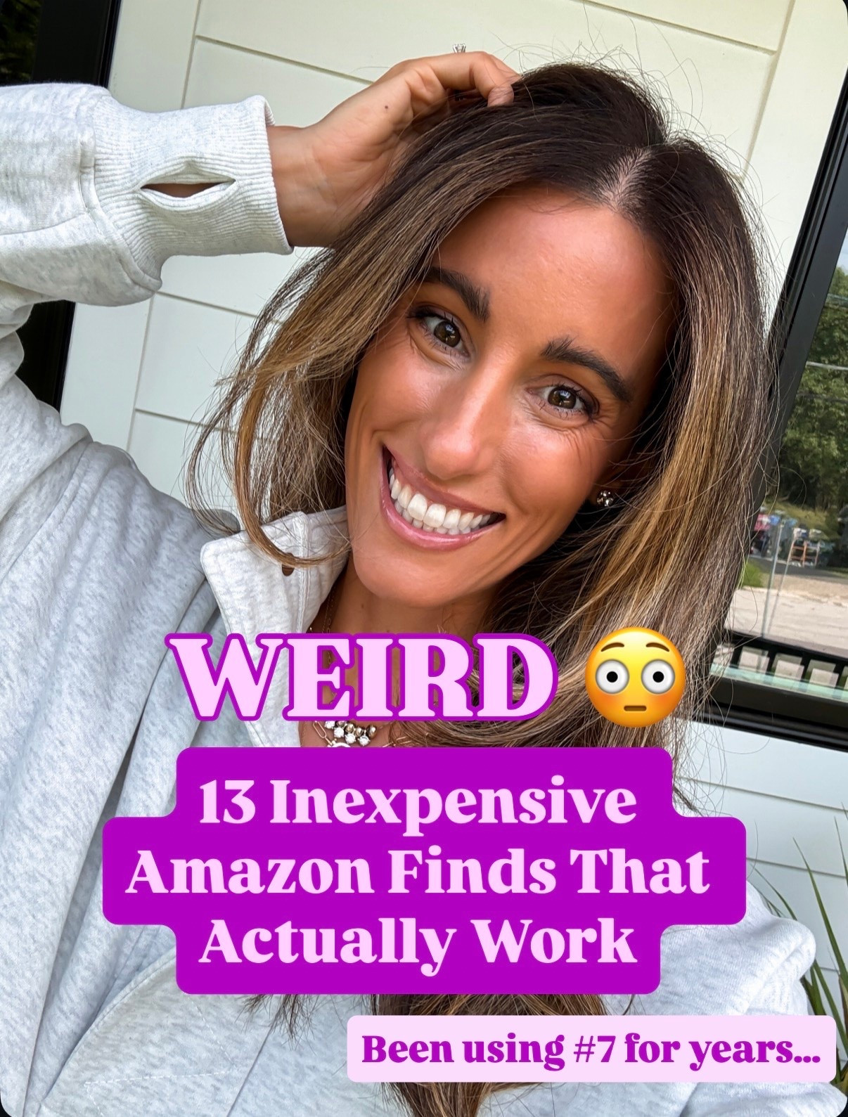 Scroll to shop. Weird Amazon Finds that Work! Follow for more.

#LTKootd #LTKmomlife #LTKSeasonal