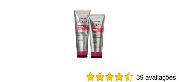 Combo Siàge Glow Expert: Shampoo 250ml + Condicionador 200ml | Eudora | Eudora (BR)