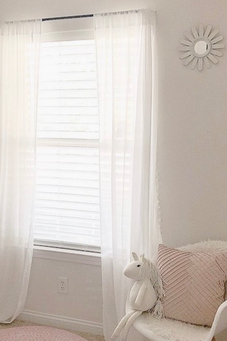 The soft white glow in Meredith’s room 🤍☁️✨🦄🌸 #kidroom 

#LTKFamily #LTKKids #LTKFindsUnder50