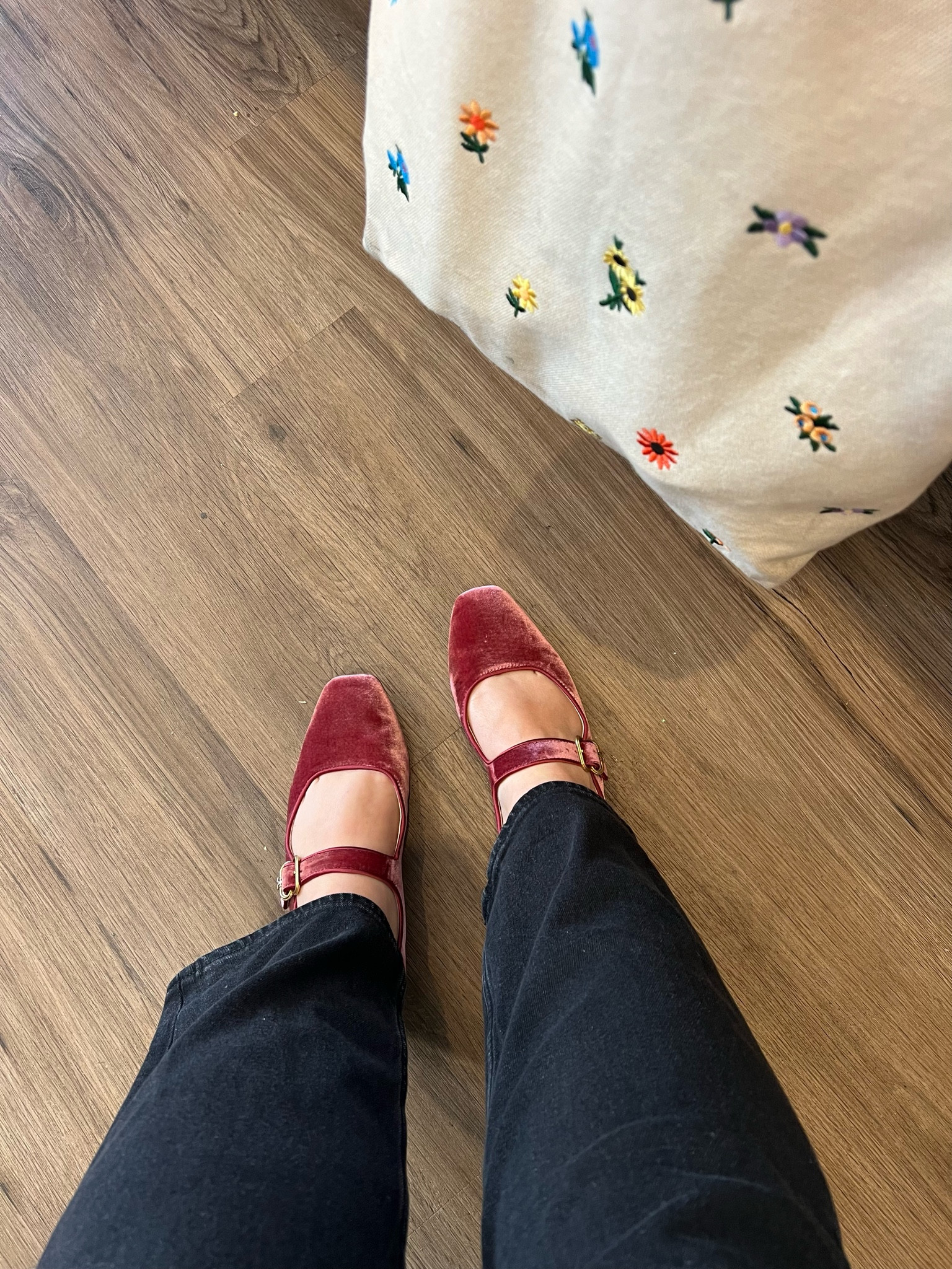 These shoes are just gorgeous stunning classy obsessed. Velvet Mary Jane’s from Sam Edelman I got at Anthropologie! 

#LTKstyletip #LTKSeasonal #LTKshoecrush