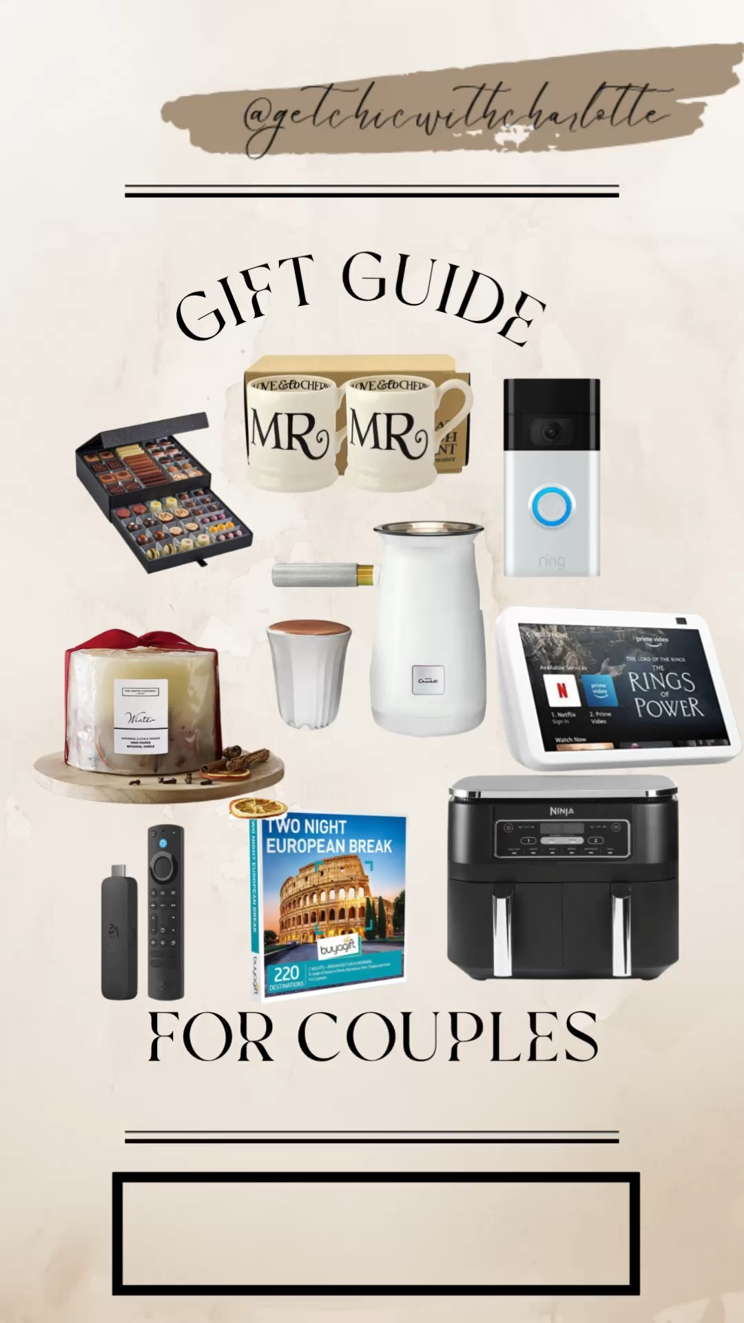 A gift guide for couples this festive season 🎄

#LTKgiftguide #LTKCyberWeek #LTKuk