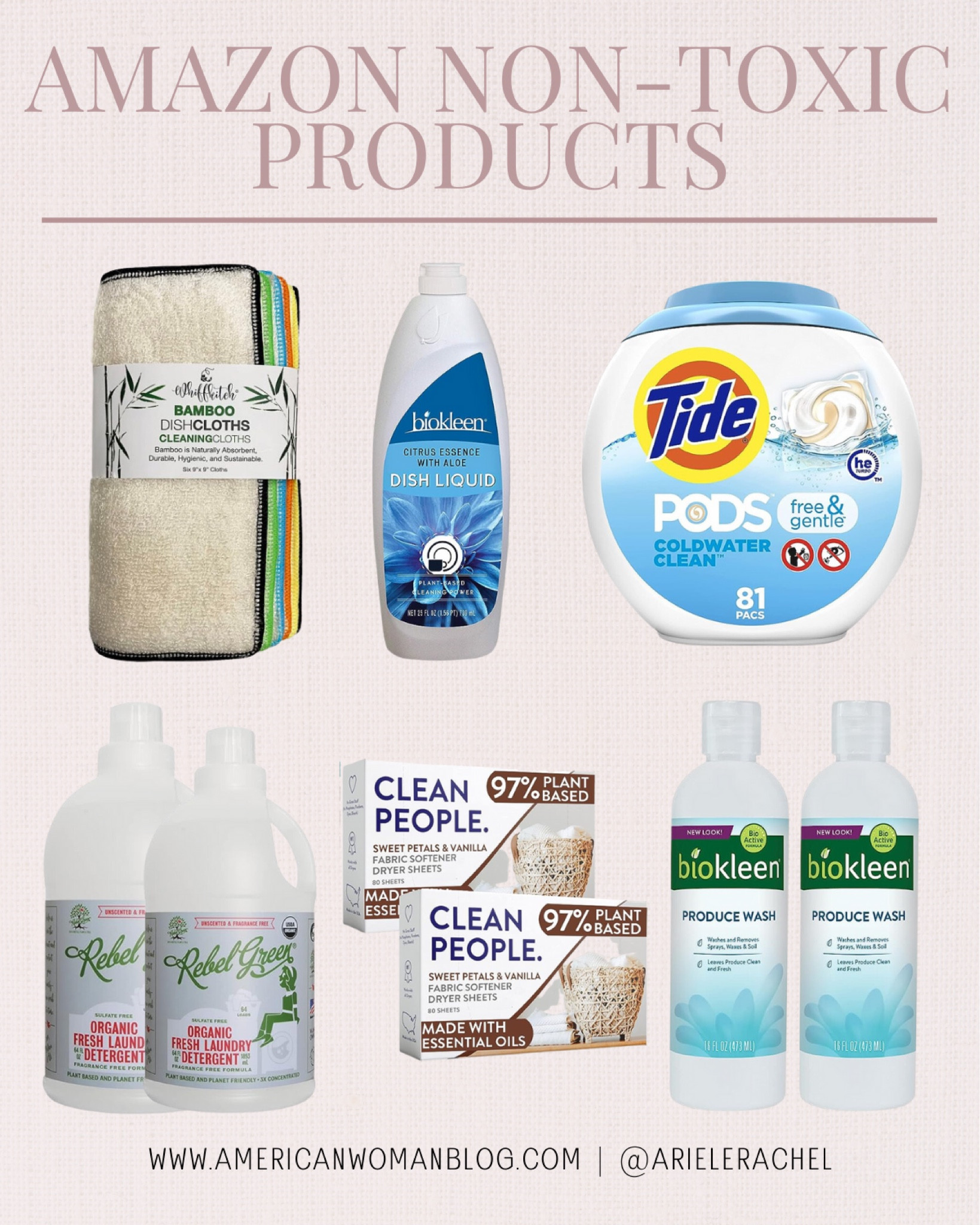 Amazon Finds, Amazon Home, Cleaning Supplies, Amazon Cleaning, Essentials, Amazon Essentials, Home, Clean, Cleaning, Cleaning Products, Sustainable, Non Toxic

#LTKSeasonal #LTKfindsunder100 #LTKhome