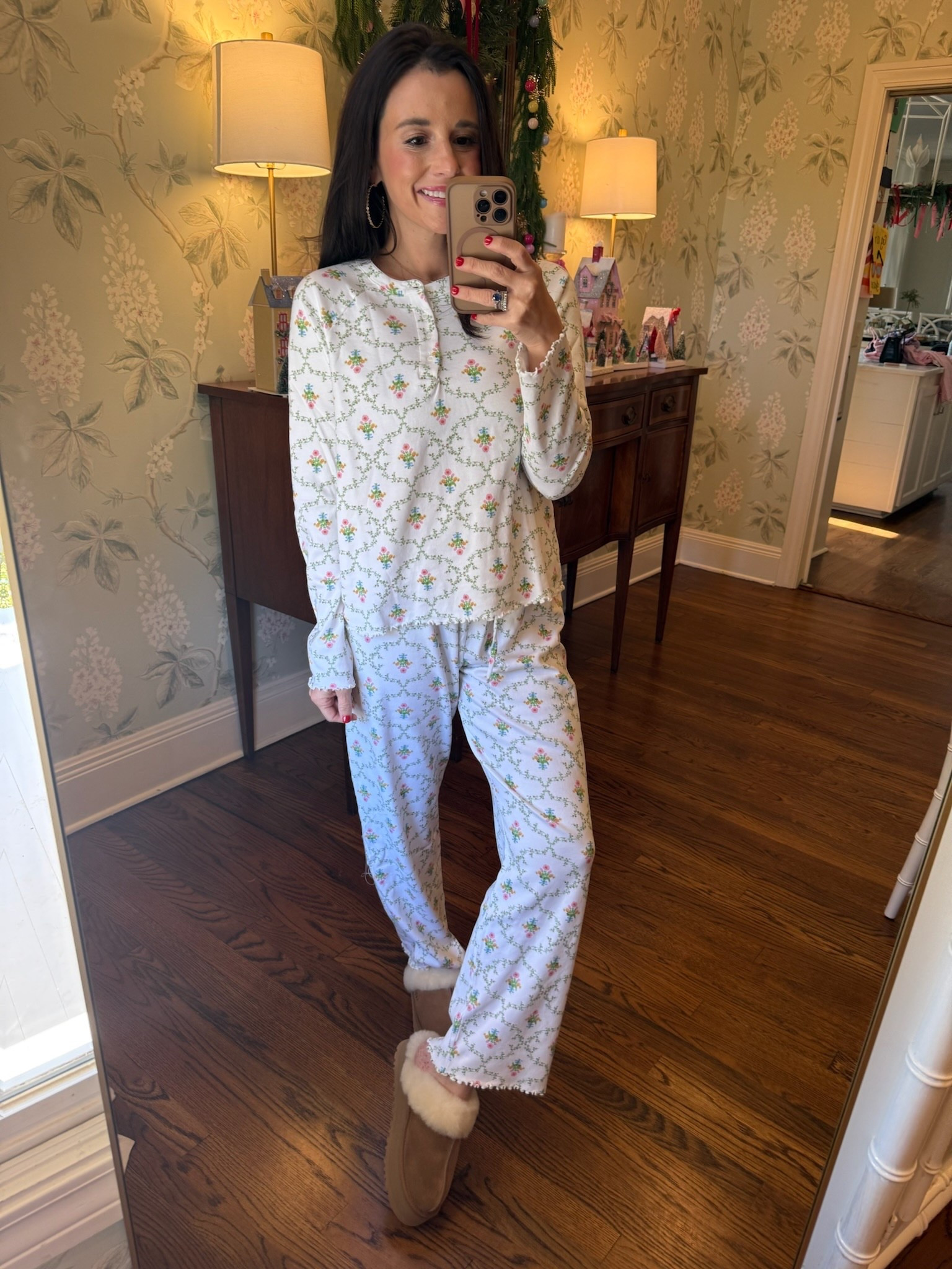Hill house pjs are so cute and such a fun gift idea!!! 

#LTKGiftGuide #LTKHoliday