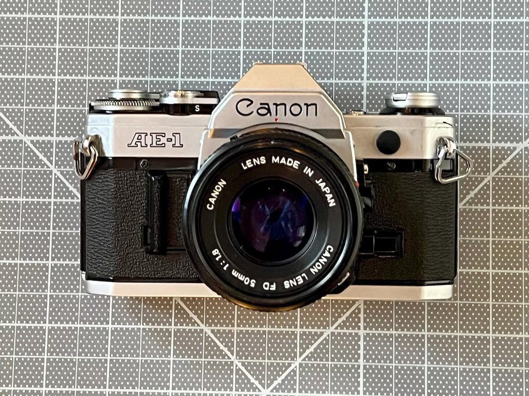 Canon AE-1 35mm SLR Film Camera - Etsy | Etsy (US)