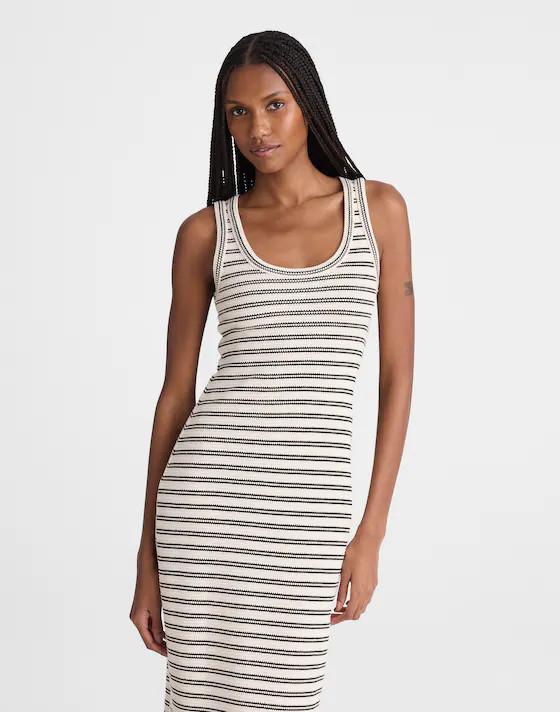 Scoopneck Tank Maxi Dress | Madewell