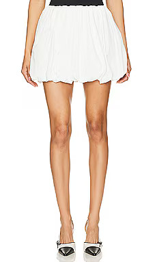MAJORELLE Emma Mini Skirt in White from Revolve.com | Revolve Clothing (Global)