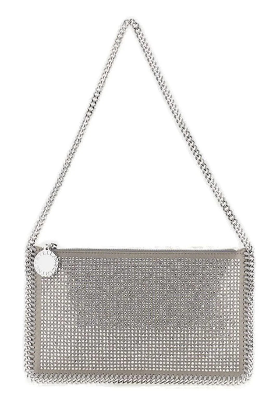 Stella McCartney Falabella Pochette Embellished Shoulder Bag | Cettire Global