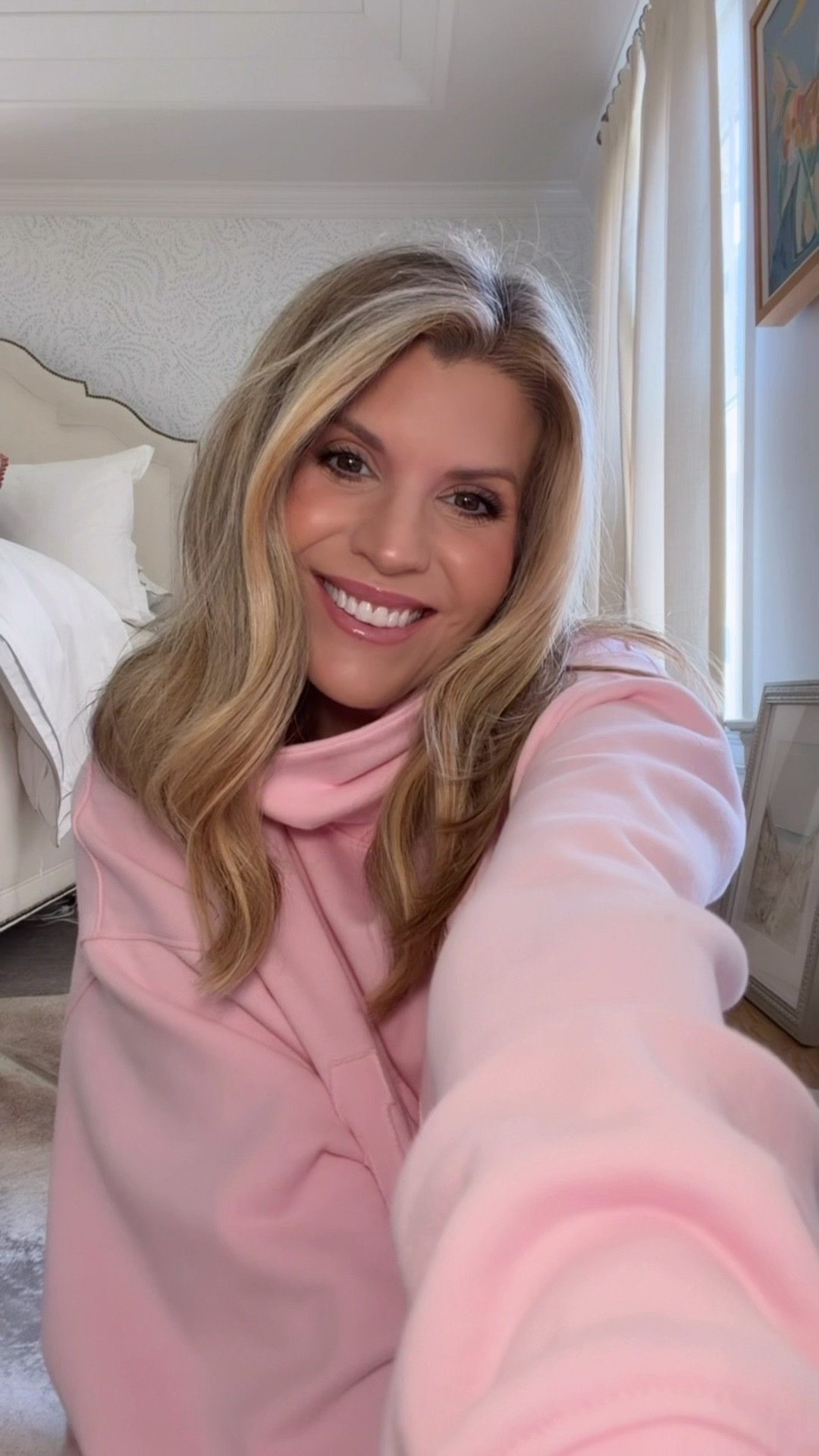 Just a quick little fix! My current makeup faves on repeat  

Dibs Blush Bronzer color #2.5
Dibs Lip Liner color XOXOXO
Lawless Lip Gloss color Lavender Sorbet 
Natasha Denona Foundation color N2
Natasha Denona Concealer color N2
Wow Root Touchup color Light Brown
Anastasia Brow color Taupe 
Bobbi Brown crayon color Pink (out of stock, only at Walmart) 

#LTKgrwm #LTKBeauty #LTKOver40