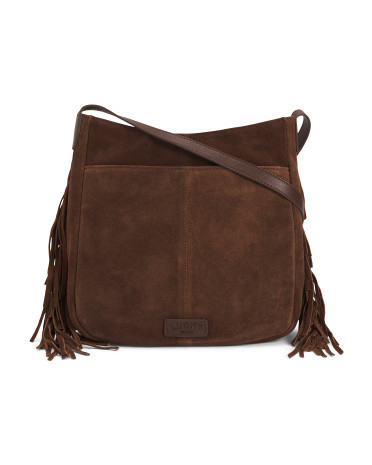 Suede Nyra Crossbody | TJ Maxx