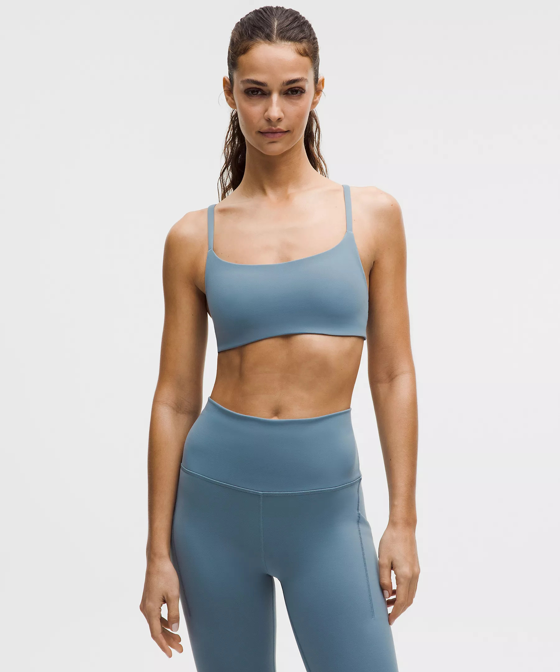 Wunder Train Strappy Racer Bra | Lululemon (US)