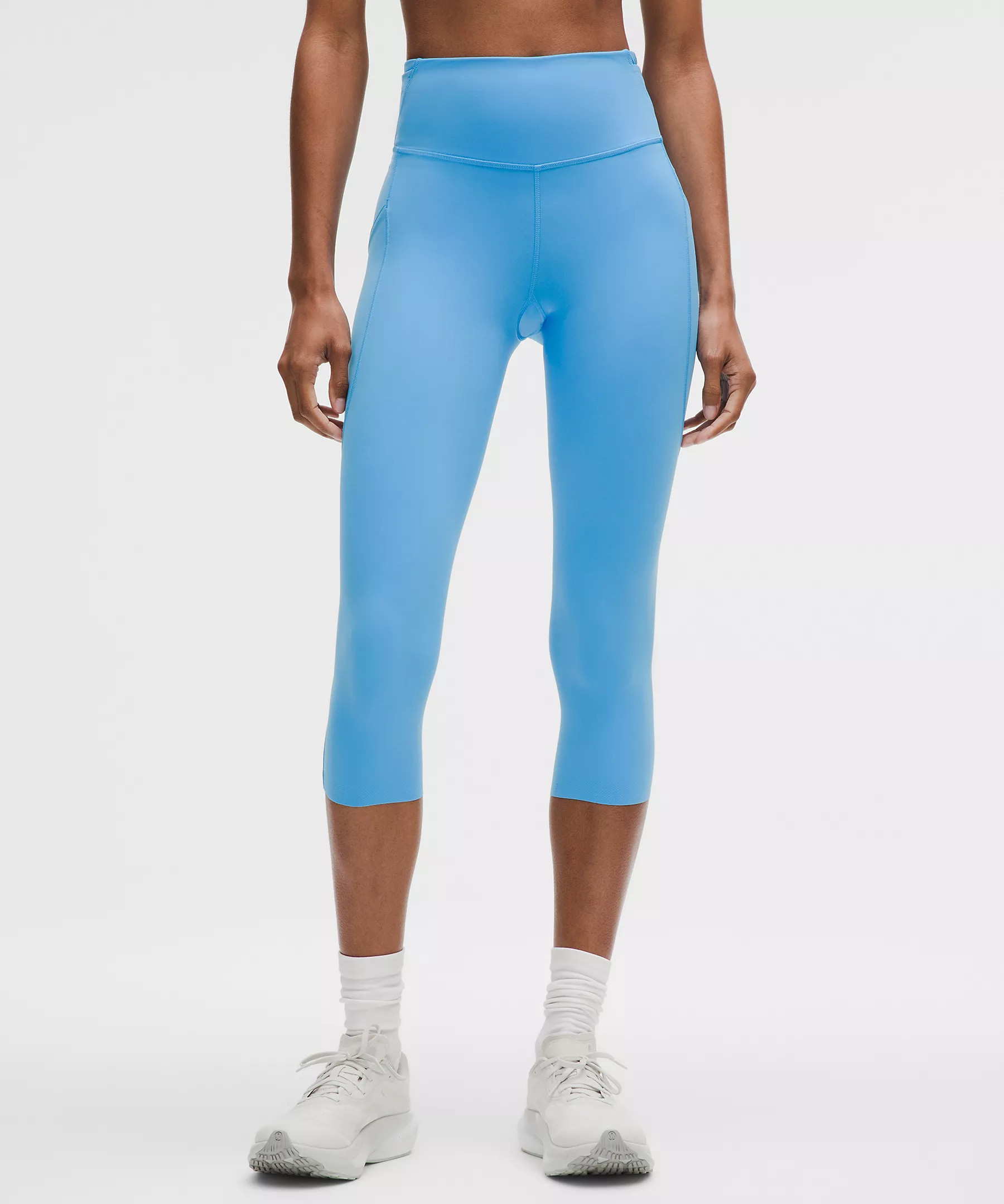Fast and Free High-Rise Crop 19" | Lululemon (US)