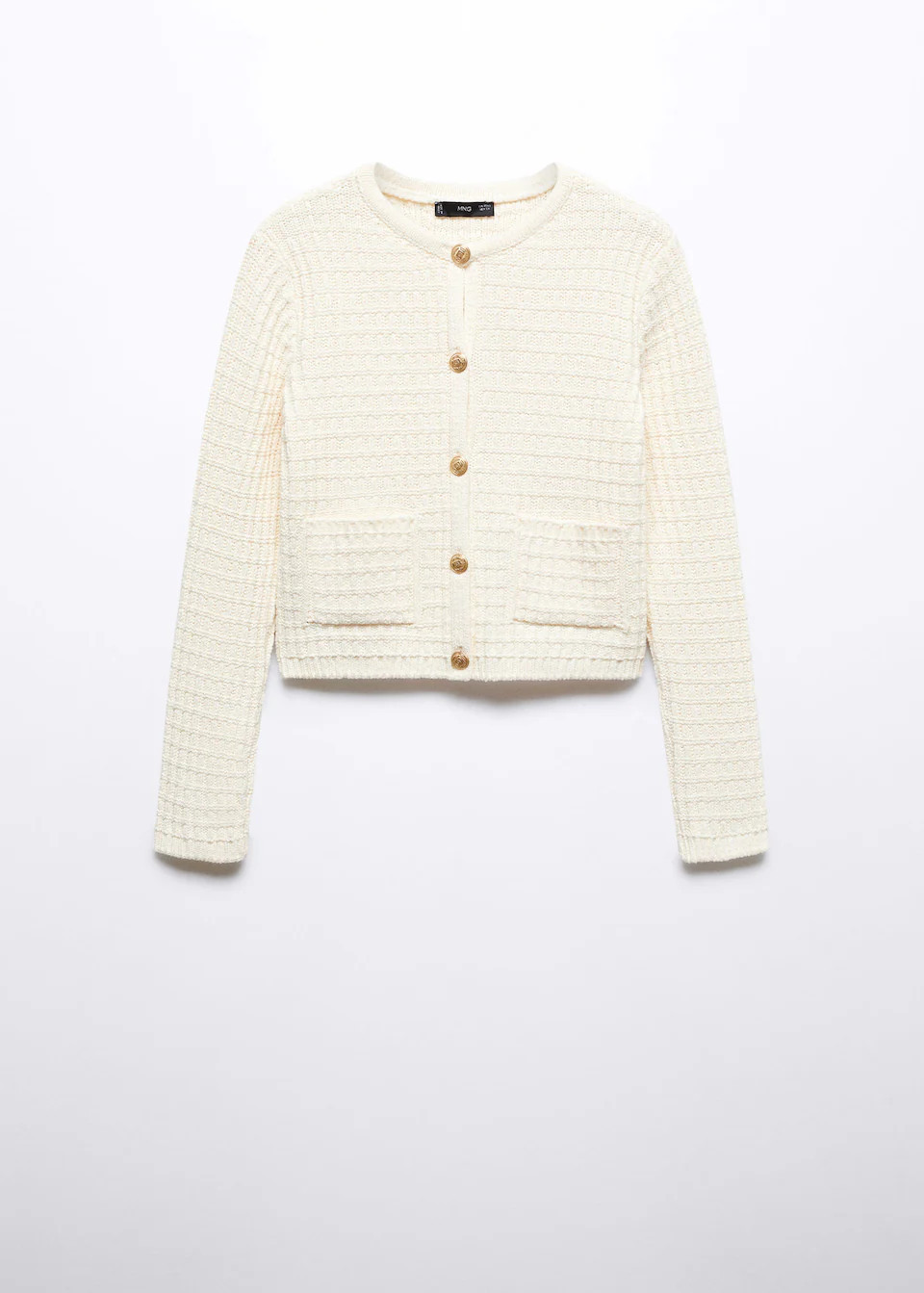 Pocket knit cardigan -  Women | Mango USA | MANGO (US)