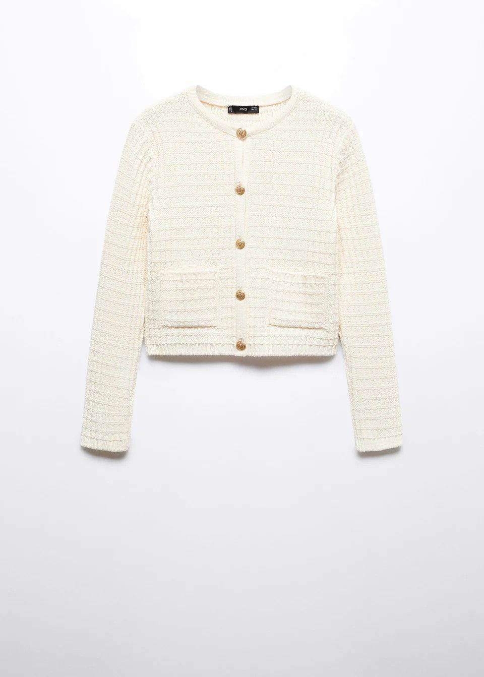 Pocket knit cardigan -  Women | Mango USA | MANGO (US)