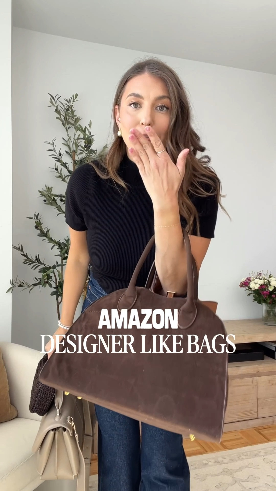 Amazon designer-inspired bags that look luxe without the designer price tag 🤍 These are my favorite everyday styles that elevate any outfit, hold up to real life, and feel timeless. Perfect for work, travel, errands, and everything in between — chic, functional, and budget-friendly wins.

Keywords: Amazon designer inspired bags, Amazon handbags, designer look bags, affordable handbags, everyday tote bag, crossbody bag, shoulder bag, neutral handbags, Amazon fashion finds, luxury look for less

#LTKmomlife #LTKU #LTKTravel