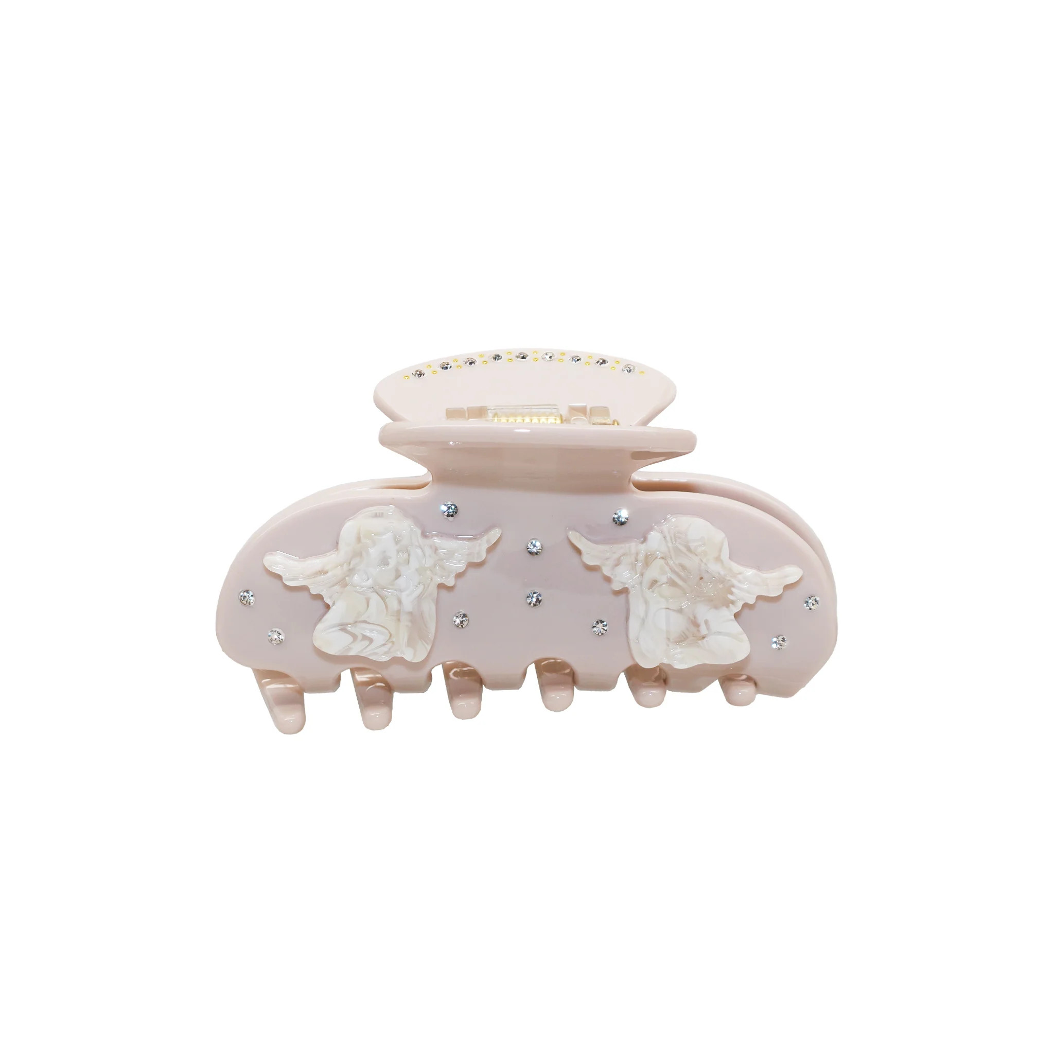 Sweetheart Clip in Cream Angel Wings | Emi Jay
