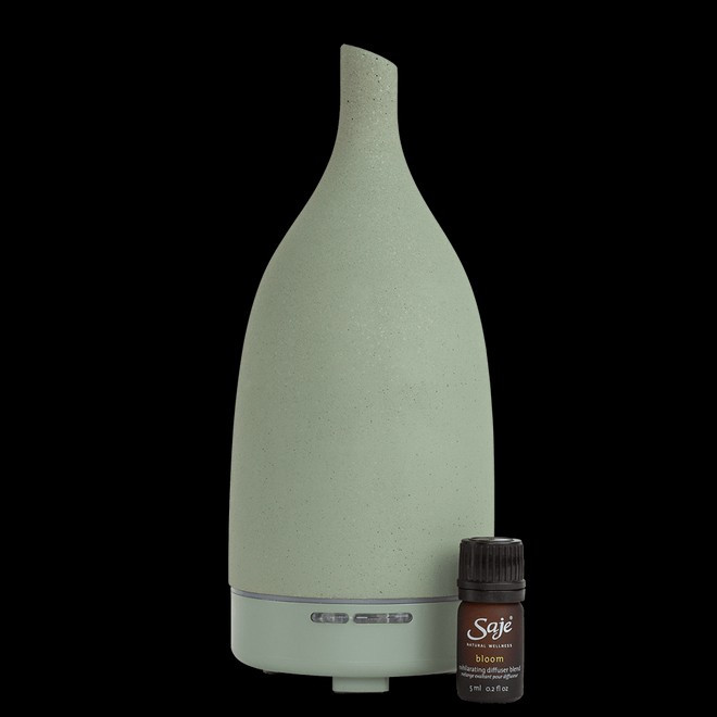 Aroma Om Kit | In Bloom Edition
						
						
							 DIFFUSER & BLEND | Saje Wellness