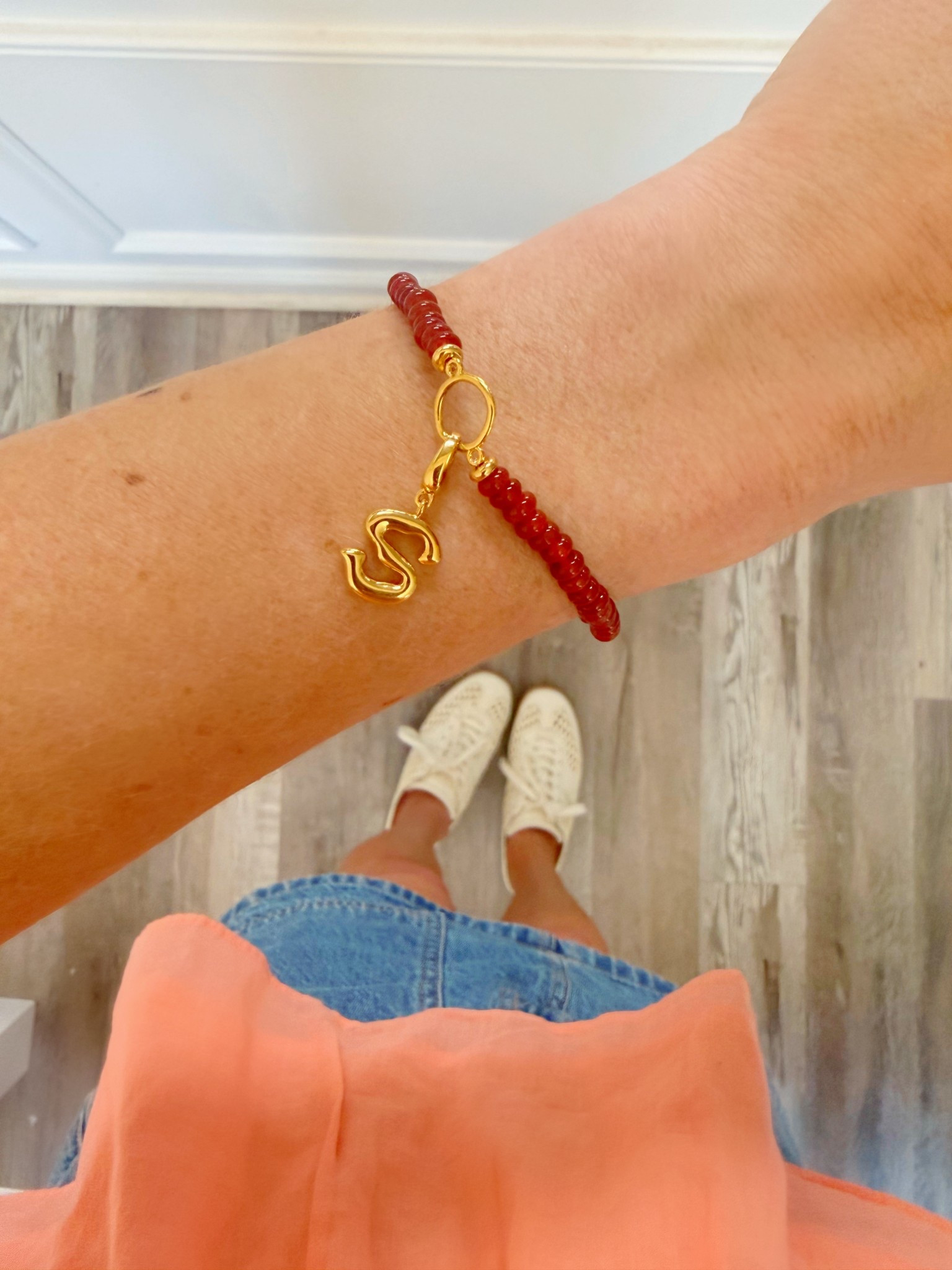 Raiz jewelry, charm bracelet, spring jewelry, beaded bracelet 

#LTKootd #LTKSaleAlert #LTKTravel