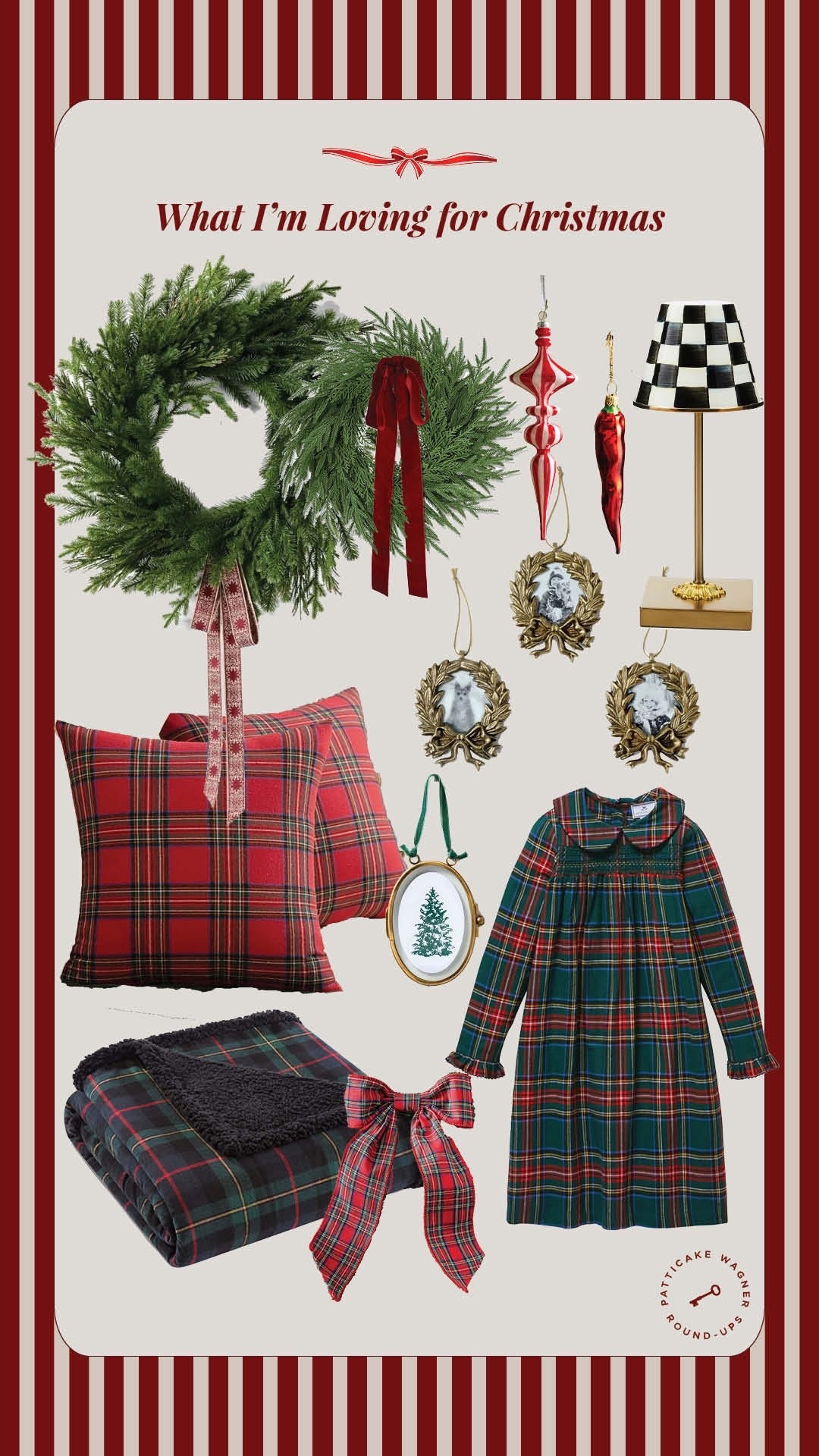 What I’m loving for Christmas. Not decorating yet, just planning 🎄