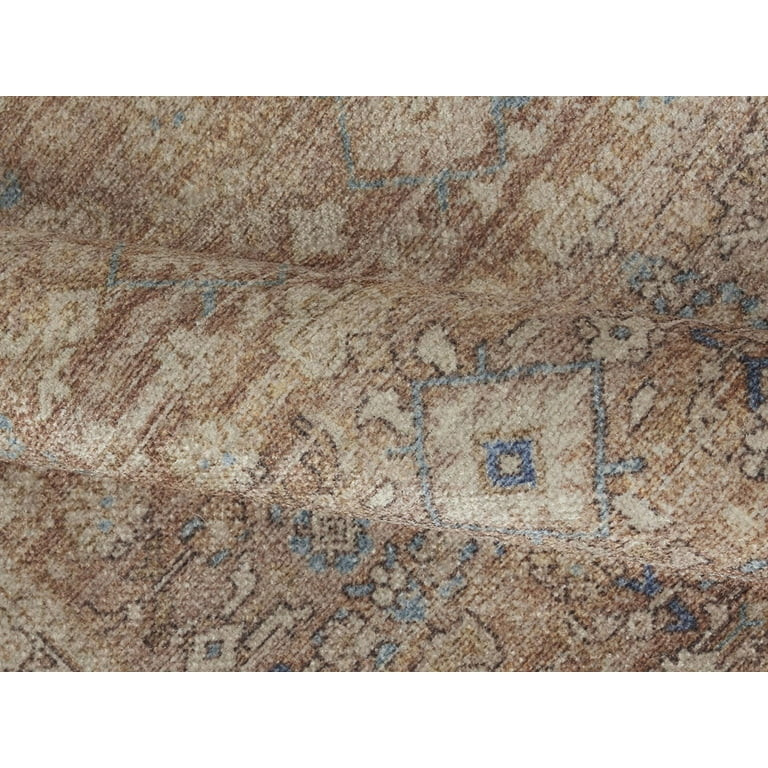 Better Homes & Gardens Neutral Persian Indoor 2.5' x 7' Runner Rug | Walmart (US)