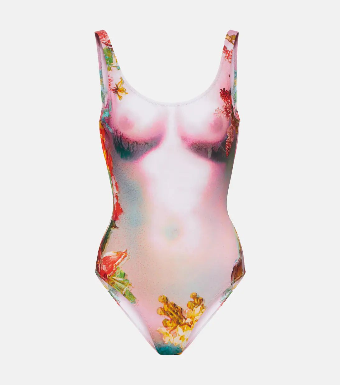 Flower Collection printed swimsuit | Mytheresa (US/CA)