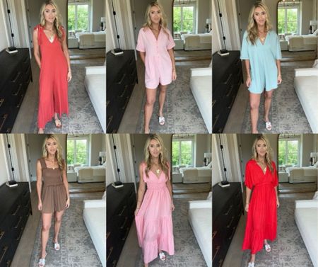 Amazon summer outfits I’m loving! So many pieces so easy to dress up  

#LTKSeasonal #LTKStyleTip