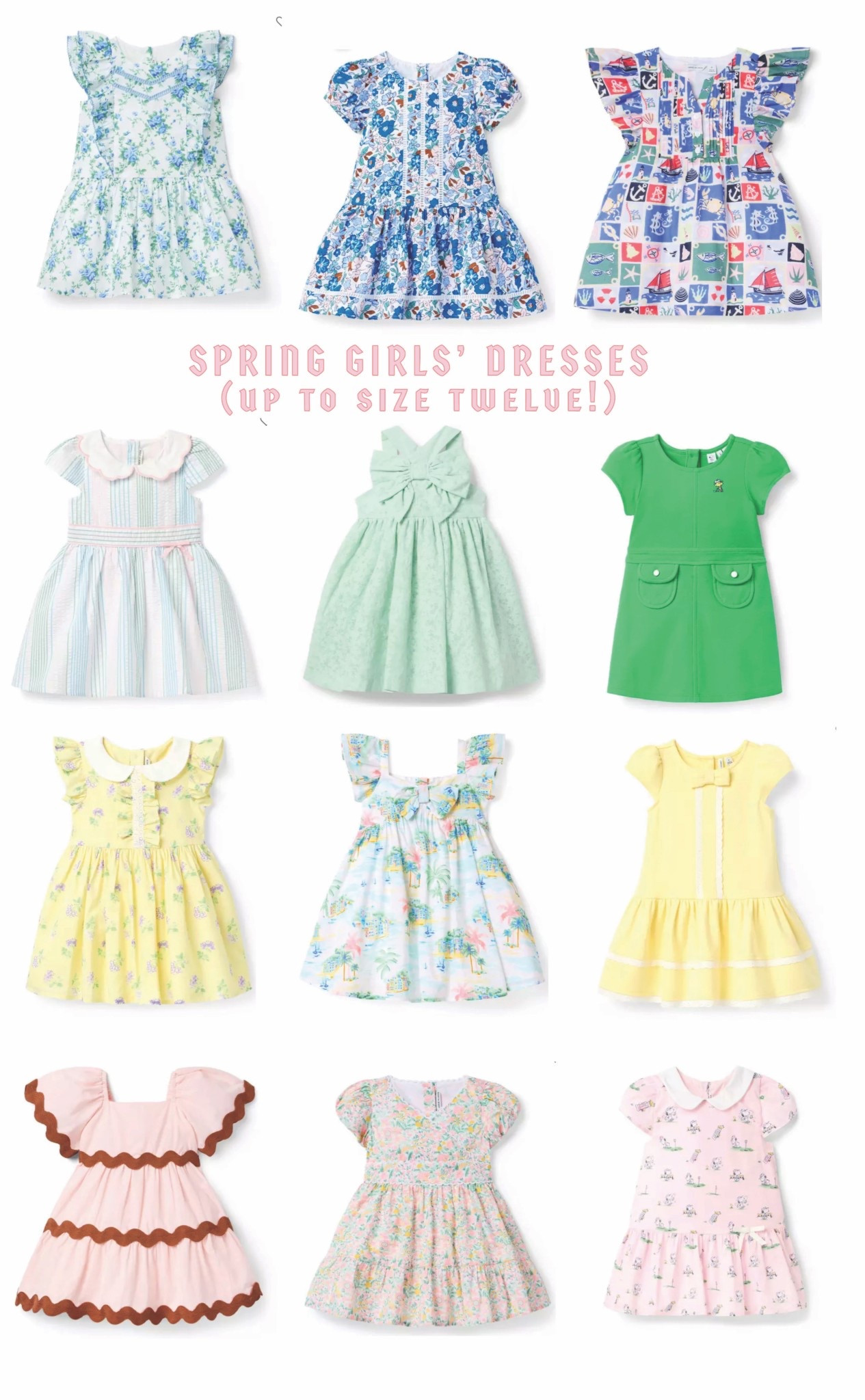 This brand has my favorite dresses for girls! These are all so cute and they are on sale right now. All of these go up to size 14, so they are perfect for matching sister looks!

#LTKSaleAlert #LTKmomlife #LTKKids