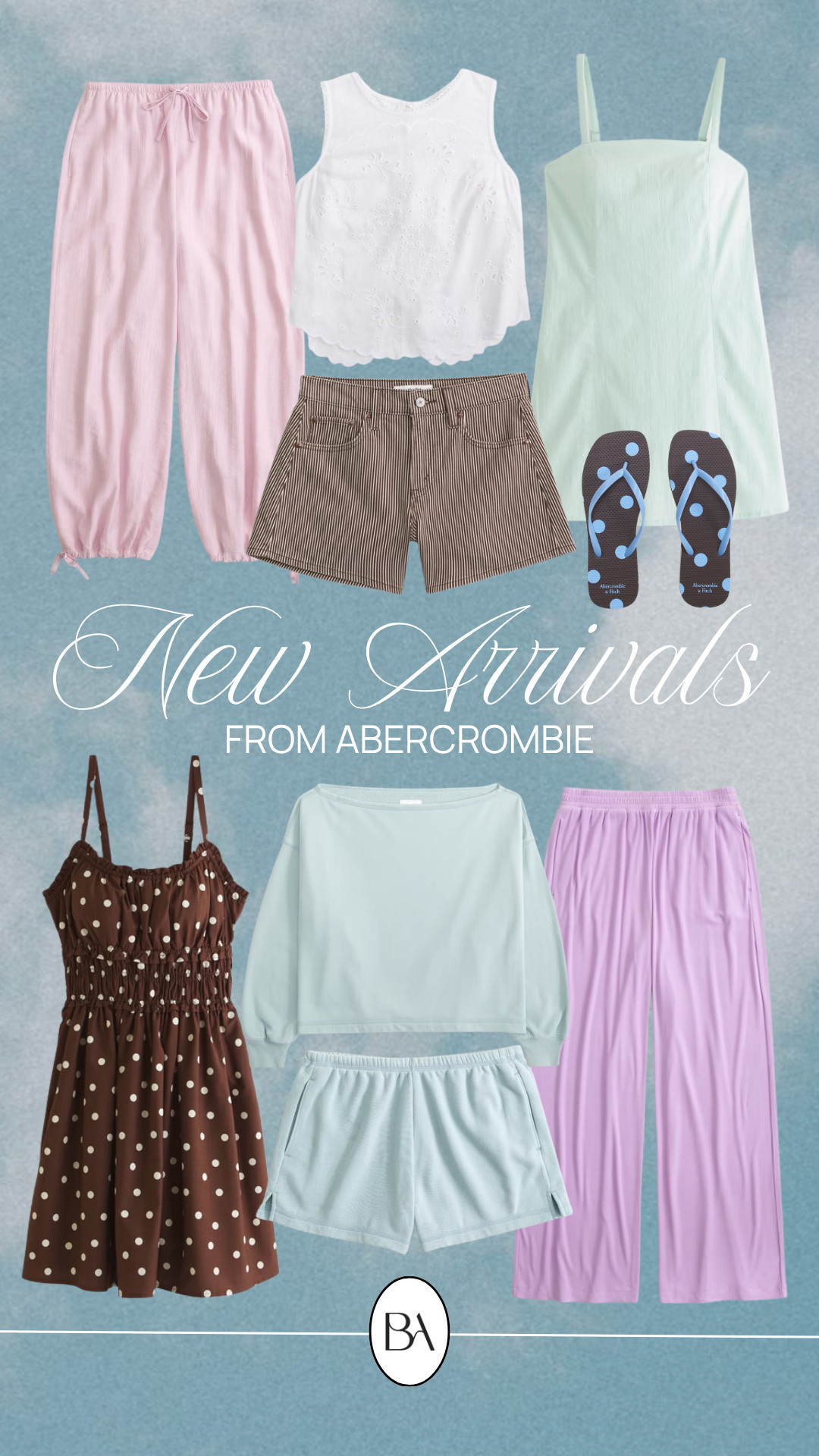 New arrivals from Abercrombie!  

 #LTKgrwm #LTKootd #LTKSaleAlert