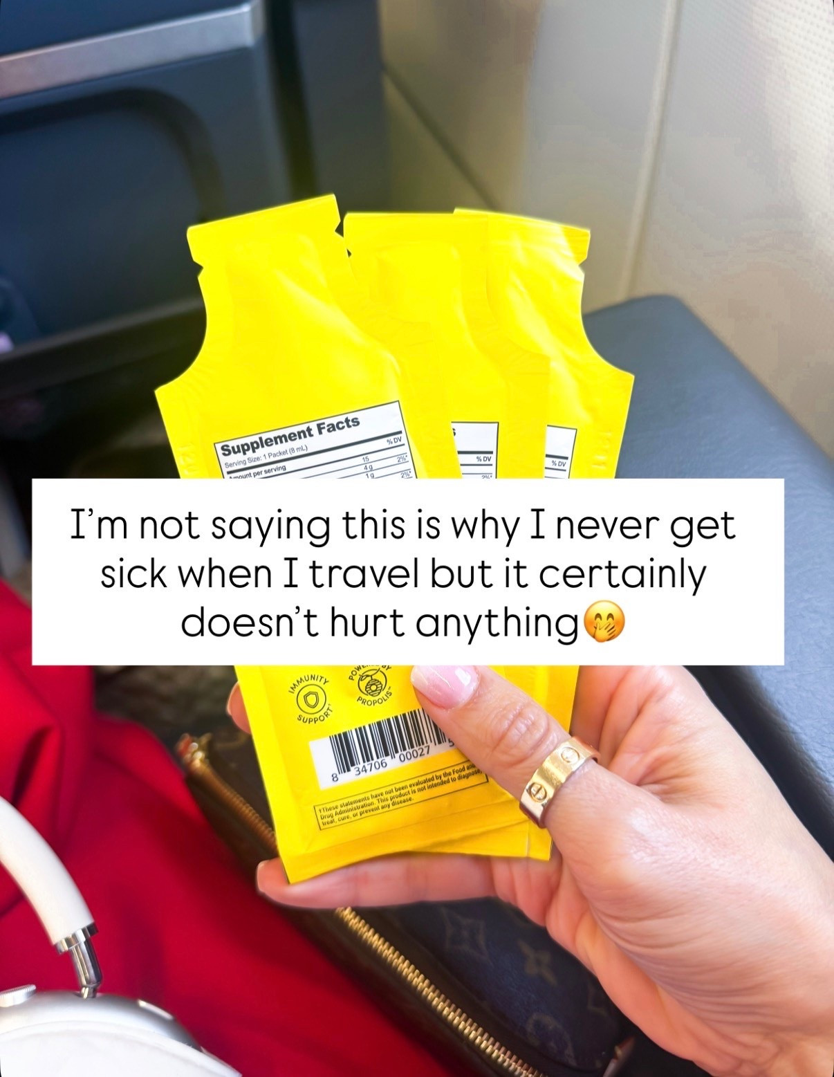 My travel essentials! My travel must-haves. Travel favorites. I love these vitamin C packs when I travel.

#LTKselfcare #LTKTravel #LTKmorningroutine